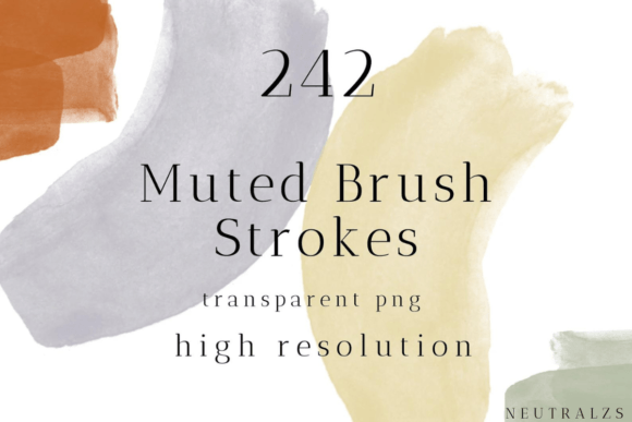 Brush Stroke Clipart Mega Bundle Guide