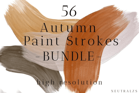 Christmas Brush Strokes Clipart Bundle: A Practical Asset for Holiday Design