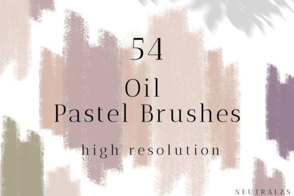 Crayon Brush Stroke Clipart Guide