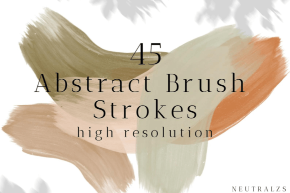 Elevate Your Autumn Designs with the Fall Brush Strokes Clipart PNG Bundle