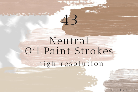 Elevate Your Creative Projects with the Fall Brush Strokes Bundle