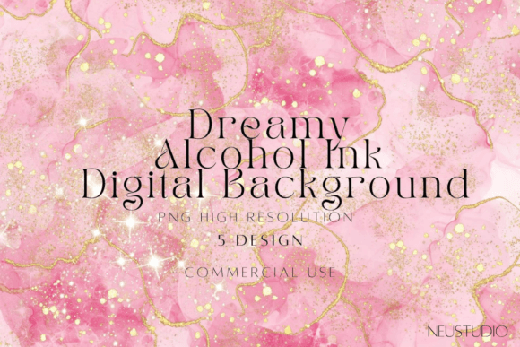 Elevating Digital Design with High-Resolution Dreamy Watercolor Background PNGs