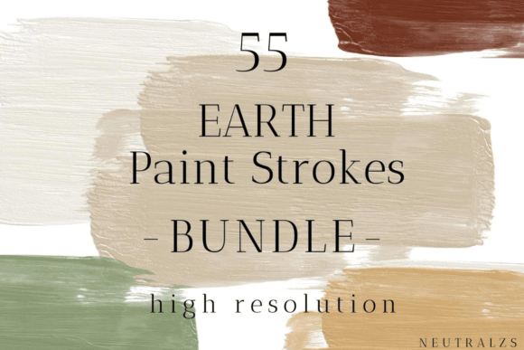 Elevating Digital Design with the Fall Brush Stroke Clipart Bundle: A Strategic Asset for Modern Creators