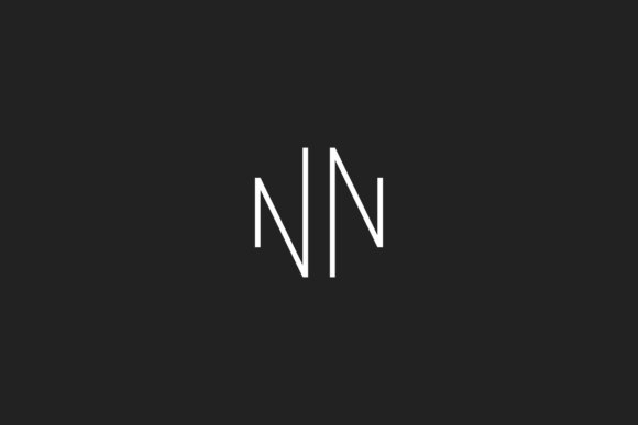 Evaluating the Initial Letters N Logo Design Vector for Modern Branding