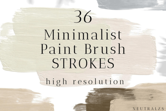 Evaluating the Minimalist Abstract Paint Brush Strokes Bundle for Modern Design Workflows