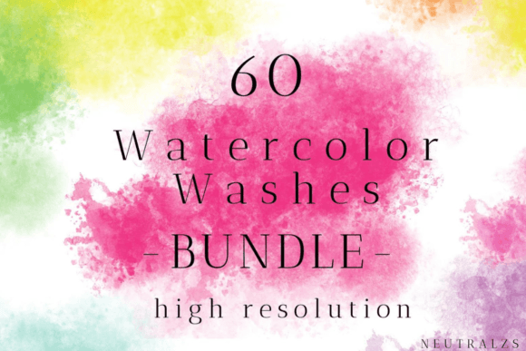 Evaluating the Watercolor Splashes Clipart Bundle for Professional and Creative Design Projects