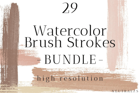 Integrating the Watercolor Brush Stroke Bundle into Professional Design Workflows