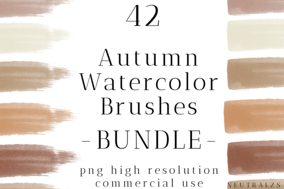 Mastering Digital Design with High-Resolution Fall Brush Strokes PNG Clipart