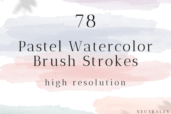 Mastering the Pastel Watercolor Brush Stroke Bundle for Professional Design