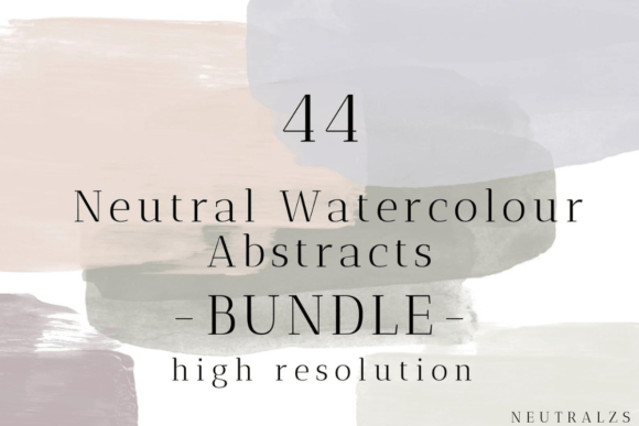 Mastering the Watercolor Brush Strokes Png Bundle