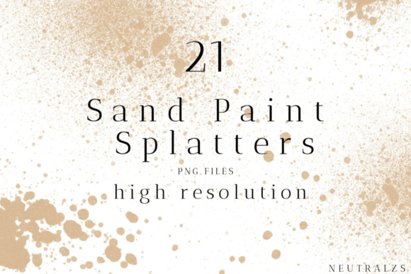 Paint Splatter PNG Clipart Guide