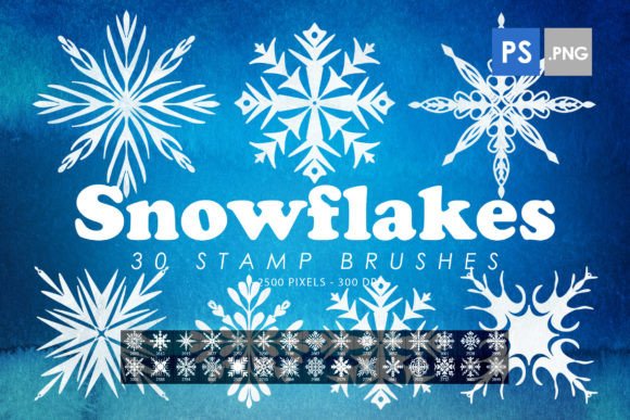Snowflakes Stamp Brushes: A Practical Guide for Digital Designers