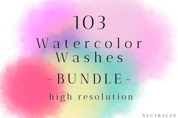 Unlocking Creative Potential with the Watercolor Splash Mega Bundle