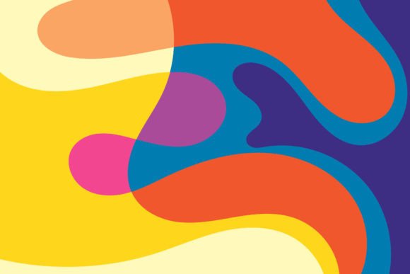 Unlocking Visual Impact with Colorful Geometric Abstract Backgrounds